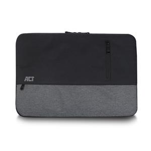 ACT AC8545 Laptop Sleeve | 15,6 Inch | Urban-serie | Zwart/Grijs