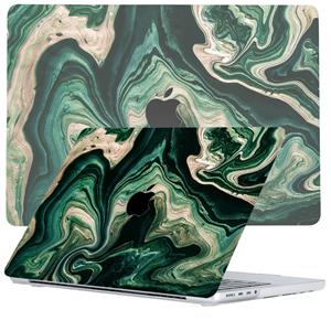 Lunso  cover hoes - MacBook Pro 14 inch (2021) - Peridot Canyon