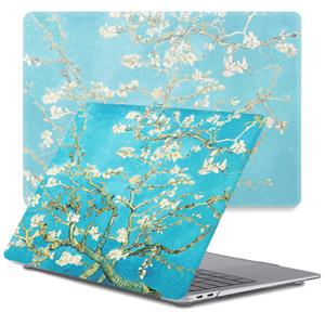 Lunso  cover hoes - MacBook Pro 14 inch (2021) - Van Gogh Amandelbloesem