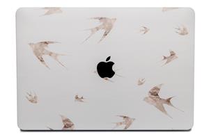 Lunso  cover hoes - MacBook Pro 15 inch (2016-2020) - Swallow