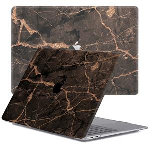Lunso  cover hoes - MacBook Pro 15 inch (2016-2020) - Marble Blaro