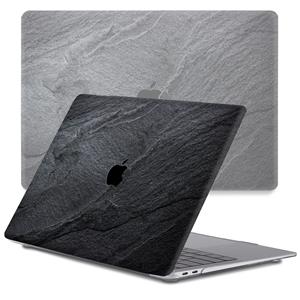 Lunso  cover hoes - MacBook Pro 15 inch (2016-2020) - Black Stone