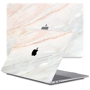 Lunso  cover hoes - MacBook Pro 15 inch (2016-2020) - Marble Aiden