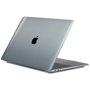 Lunso  cover hoes - MacBook Pro 16 inch (2019) - Glanzend Transparant