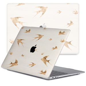 Lunso  cover hoes - MacBook Pro 16 inch (2019) - Swallow