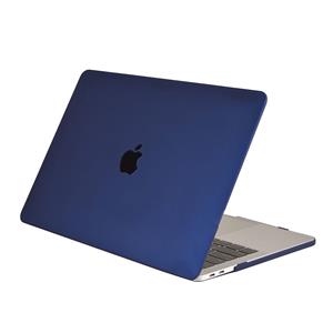 Lunso  cover hoes - MacBook Pro 16 inch (2019) - Mat Marineblauw