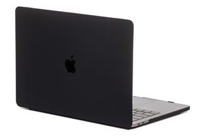 Lunso  cover hoes - MacBook Pro 16 inch (2019) - Mat Zwart