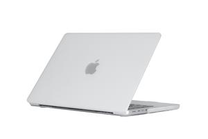 Lunso  cover hoes - MacBook Pro 16 inch (2019) - Mat Transparant