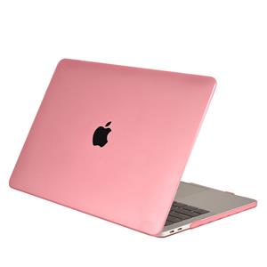 Lunso  cover hoes - MacBook Pro 16 inch (2019) - Mat Lichtroze