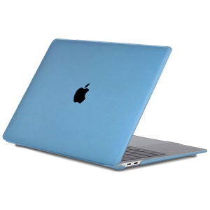 Lunso  cover hoes - MacBook Pro 16 inch (2019) - Sand Light Blue