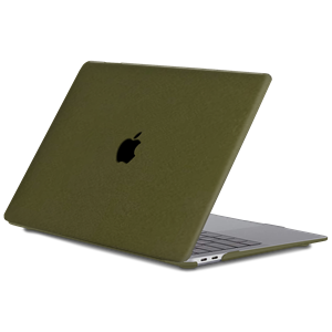 Lunso  cover hoes - MacBook Pro 16 inch (2019) - Sand Army Green