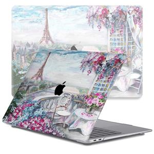 Lunso  cover hoes - MacBook Pro 16 inch (2019) - Paris Painting