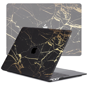 Lunso  cover hoes - MacBook Pro 16 inch (2019) - Marble Nova