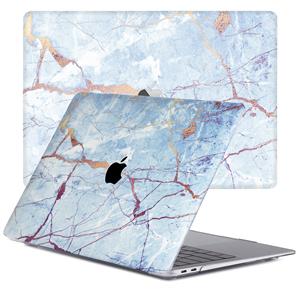 Lunso  cover hoes - MacBook Pro 16 inch (2019) - Marble Zelda