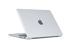Lunso  cover hoes - MacBook Pro 16 inch (2021) - Glanzend Transparant