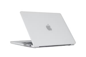 Lunso  cover hoes - MacBook Pro 16 inch (2021) - Mat Transparant