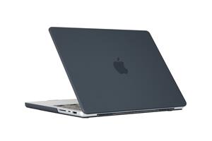 Lunso  cover hoes - MacBook Pro 16 inch (2021) - Mat Zwart
