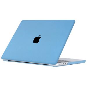 Lunso  cover hoes - MacBook Pro 16 inch (2021) - Sand Light Blue