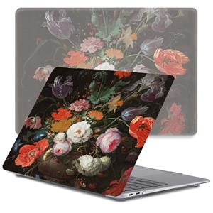Qubits Lunso - cover hoes - MacBook Pro 16 inch (2021) - Stilleven met Bloemen