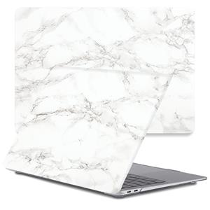 Lunso  cover hoes - MacBook Pro 16 inch (2021) - Marble Cosette