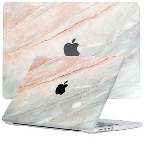 Lunso  cover hoes - MacBook Pro 16 inch (2021) - Marble Aiden