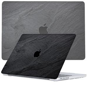Lunso  cover hoes - MacBook Pro 16 inch (2021) - Black Stone