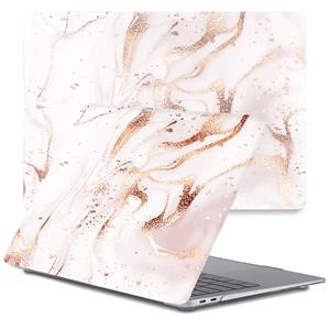 Lunso  cover hoes - MacBook Pro 16 inch (2021) - Marble Vera