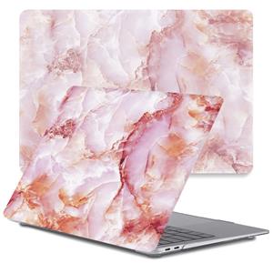 Lunso  cover hoes - MacBook Pro 16 inch (2021) - Marble Finley