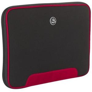 Techair techair Slipcase 15,6" schwarz/rot Neoprene TANZ03 PC