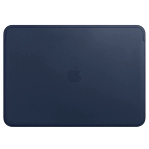 MacBook Pro 15 Apple Leren Sleeve MRQU2ZM/A - Middernachtblauw