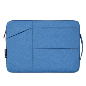 CanvasArtisan Classy Universele Laptophoes - 13 - Blauw