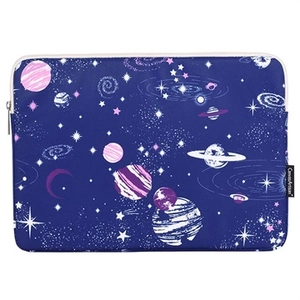 CanvasArtisan Universele Laptophoes met Rits - 13 - Space