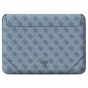 Guess 4G Uptown Triangle Logo Laptophoes - 13-14 - Blauw