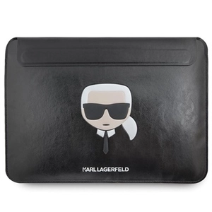 Karl Lagerfeld Ikonik Laptophoes - 16 - Zwart
