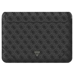 Guess 4G Uptown Triangle Logo Laptophoes - 16 - Zwart