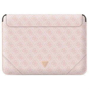 Guess 4G Uptown Triangle Logo Laptophoes - 16 - Roze