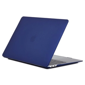 MacBook Air 13.3 2018/2020 mat plastic behuizing - donkerblauw