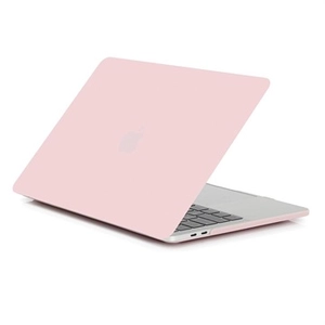 MacBook Air 13.3 2018/2020 mat plastic behuizing - roze