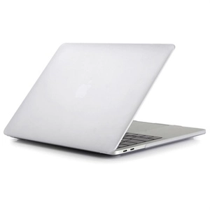 MacBook Pro 13.3 2020 A2251/A2289 Mat plastic behuizing - Doorzichtig