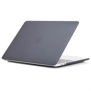 MacBook Pro 13,3 2020 A2251/A2289 Mat Plastic Case - Zwart