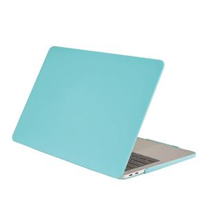 Lunso  cover hoes - MacBook Air 13 inch (2010-2017) - Mat Cyaan