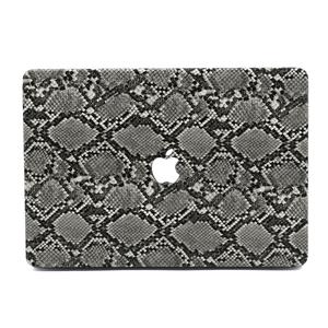 Lunso  cover hoes - MacBook Air 13 inch (2010-2017) - Snake Pattern Grey
