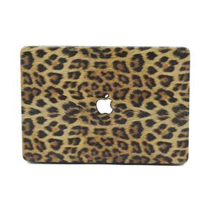 Lunso  cover hoes - MacBook Air 13 inch (2010-2017) - Leopard Pattern Brown