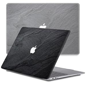 Lunso  cover hoes - MacBook Air 13 inch (2010-2017) - Black Stone