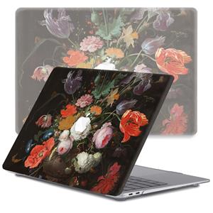 Qubits Lunso - cover hoes - MacBook Air 13 inch (2010-2017) - Stilleven Met Bloemen