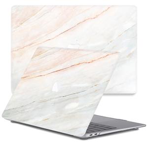 Lunso  cover hoes - MacBook Air 13 inch (2010-2017) - Marble Aiden