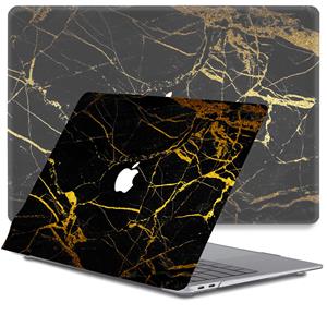 Lunso  cover hoes - MacBook Air 13 inch (2010-2017) - Marble Nova