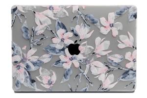 Lunso  cover hoes - MacBook Air 13 inch (2018-2019) - Lily
