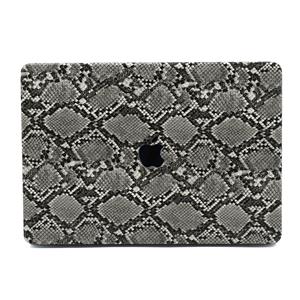 Lunso  cover hoes - MacBook Air 13 inch (2018-2019) - Snake Pattern Grey