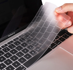 Lunso (EU) Keyboard bescherming - MacBook Air 13 inch (2020) - Transparant